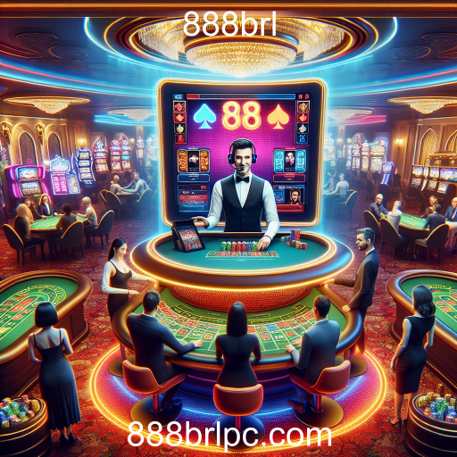 A Emoção dos Jogos Ao Vivo no 888brl